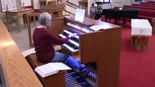 "Prayer of Faith" by Gertrude Haupt Richolson with Alice Rollf on organ