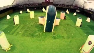 Deaf Paintbal-Квадрокоптер Scout X4