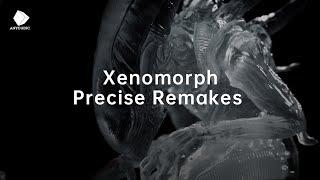  Xenomorph Comes to Life! Watch the Alien step out of the screen with 3D printing magic! 