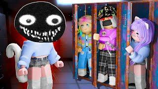 ПРЯЧЕМСЯ ОТ МОНСТРА В ТОРГОВОМ ЦЕНТРЕ! Roblox The Intruder