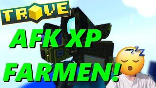 AFK XP Farm in Trove! [Tutorial]