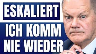 LIVE: Moderatorin blamiert Scholz vor Millionen Publikum!