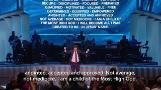 Declaration for you today: "I am..." Joel Osteen