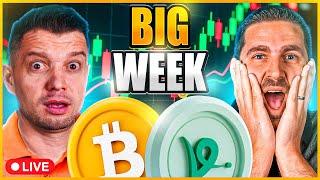 Bitcoin Rallies as Fed Prepares for Meeting
