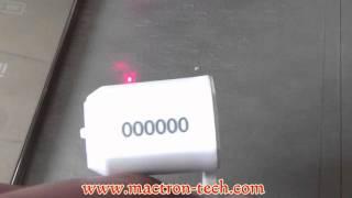 Mactrontech 20w Fiber Laser Marking For Container  Seals/Counter Seals/Cusotoms Seals