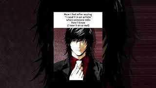Relatable Anime 「 Mikami Edit  」  Death Note #foryoupageシ