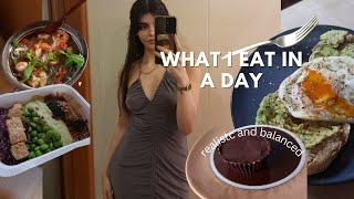 a very realistic what i eat in a day