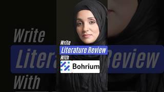 This AI Tool write my literature review in no minutes with references