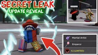 [NEW] Child Emperor UPDATE SECRET LEAK! | The Strongest Battlegrounds Update