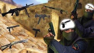 ОБЗОР НА НИКОМУ НЕ НУЖНЫЕ ОРУЖИЯ В "Counter-Strike 1.6".