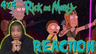 Rick And Morty Season 4 Episode 4 REACTION!! Claw and Hoarder: Special Ricktims Morty