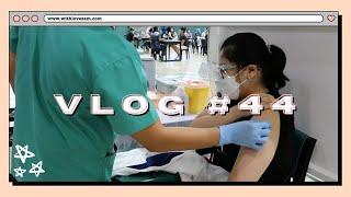 I got the COVID-19 Vaccine (1st Dose) I Samantha R. I VLOG # 44