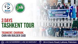 3-Day Tour Samarkand-Tashkent-Charvak || Samarkand State Medical Institute