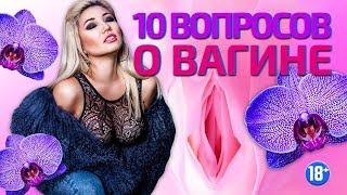 10 САМЫХ Откровенных Вопросов О ВАГИНЕ! Все, о чем ВЫ Боялись СПРОСИТЬ!