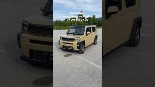 Daihatsu TAFT G TURBO из Японии #notbadcars