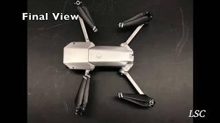 How to build a DJI Mavic Pro from Scratch with 3D printer