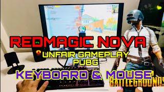 PUBG MOBILE on Redmagic NOVA with keyboard & mouse - Unfair Hunt Filter & Scope Features!