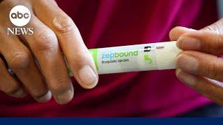 FDA approves weight loss drug Zepbound to treat sleep apnea