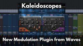 Kaleidoscopes from Waves | New Multi-Function Modulation Plugin | Controls Explained, Audio Examples