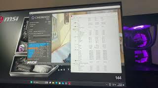 AMD Ryzen 5 7500F- Cinebench R23 (Multi-Core)