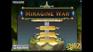 Miragine War - Gameplay