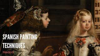 Spanish Painting Techniques, Velazquez