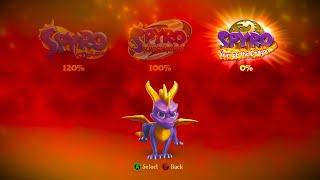 Spyro 3: Year of the Dragon - Reignited Trilogy (PC) 117% Full Gameplay | 4K 60FPS