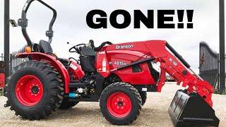 What Happened to BRANSON TRACTOR? TYM Building Yanmar Tractors?  Plus Tim's Thoughts