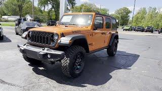 2025 Jeep Wrangler Sport Vicksburg, Fulton, Schoolcraft, Portage, Pavillion