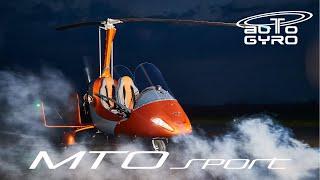 AutoGyro MTOsport 2017 | Open Tandem Gyroplane