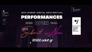 18th ADAF - FutuRetro | Performances Teaser