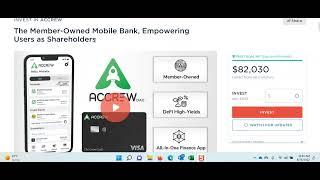 Investing in Fintech Startup Positioned for Growth in Banking