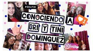 Juntada Bri y Tini Dominguez en So Cippo! - Conociendo a Brichu y Tini Dominguez 