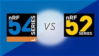 Demo: nRF54L Series vs nRF52 Series comparison // Electronica 2024