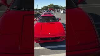 Ferrari Testarossa and 355 that were at @radwoodofficial  #ferrari #testarossa #ferrari355