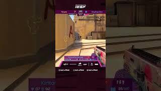 It’s too easy for KiritaniMiyuki    #IESF #WorldEsports #Iasi2023 #WEC23 #CSGO