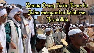 Turun ke Jalan bersama Habib Umar menyambut maulid Rosulullah