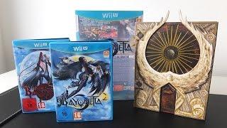 Bayonetta 1+2 First Print Edition - European Unboxing