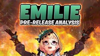 Is Burning Good Now? | Emilie Pre-Release Analysis