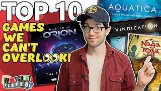 10 Board Games We Can't Overlook! - December 2020