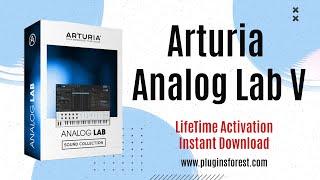 Arturia Analog Lab V Download Full Version (MAC & Windows PC)