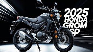 2025 Honda Grom SP – The Ultimate Mini Bike with Big Upgrades!