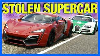 Forza Horizon 4 Online : Stolen Supercar!! (Dubai Edition)