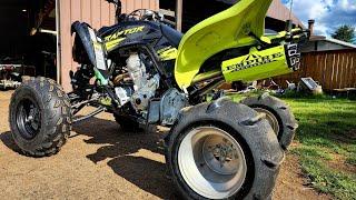 Yamaha Raptor 700R SE Empire Dual Exhaust Install