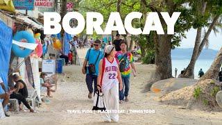 4 days in Boracay  (cafes, beach, massage... repeat)