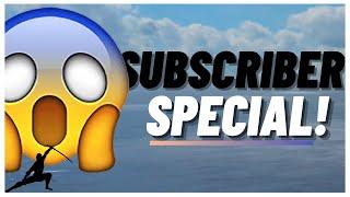 SPECIAL Video for my 50 SUBSCRIBERS! - Awesome Edit!