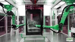 CMA Robotics Spa Powder coating