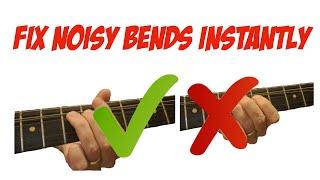 Bending Technique - Learn To Fix Noisy Bends Instantly