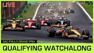 2024 Sao Paulo Grand Prix: Qualifying Watchalong