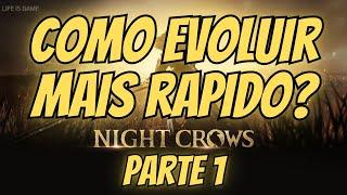 Guia para Iniciantes Night Crows - Dicas Essenciais para Começar!